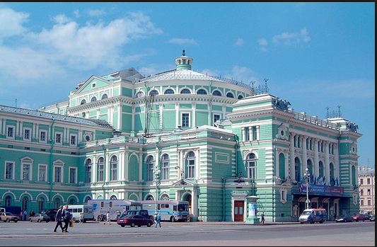 mariinsky theater navy and sky
