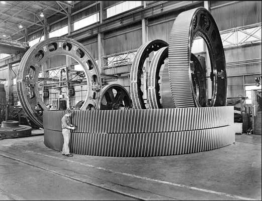 falk iron gears