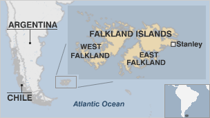 falklands 777 map