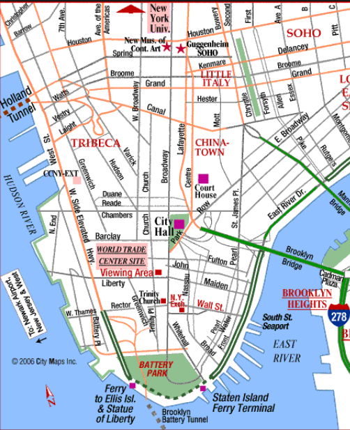 lower manhattan