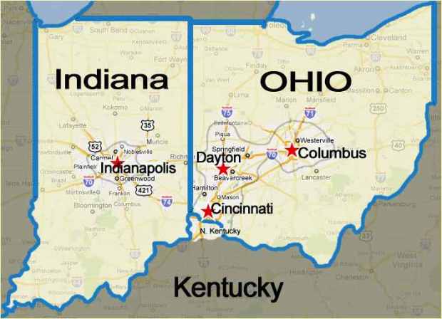 ohio cincinnati