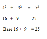 right triangle numbers
