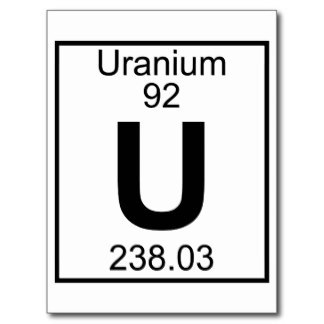 uranium 92 2 existences 38th parallel