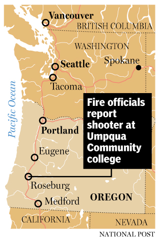 umpqua college pm russell