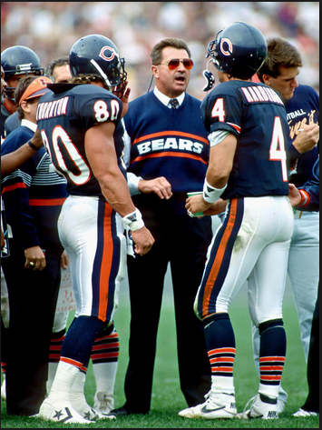 chicago bears football vertical z-axis