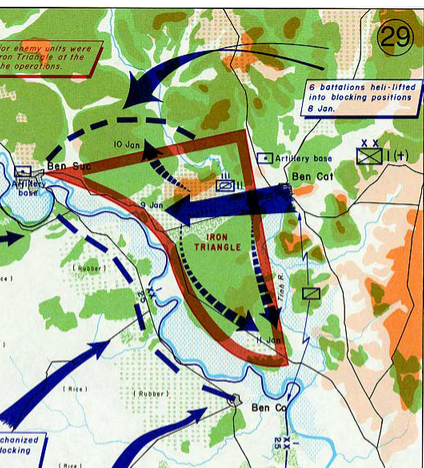 iron triangle map