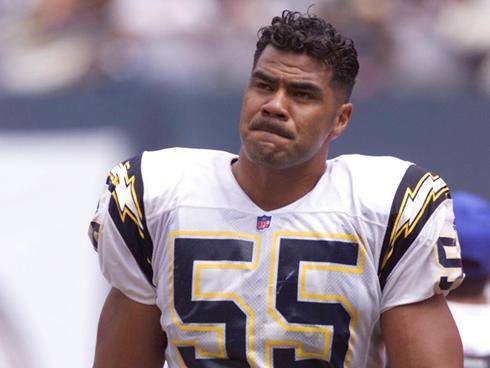 junior seau number 55 iron