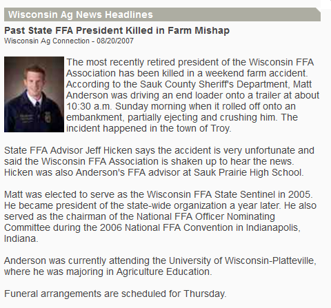 matt anderson ffa end loader