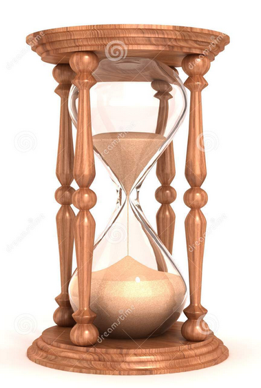 hourglass timers wormholes