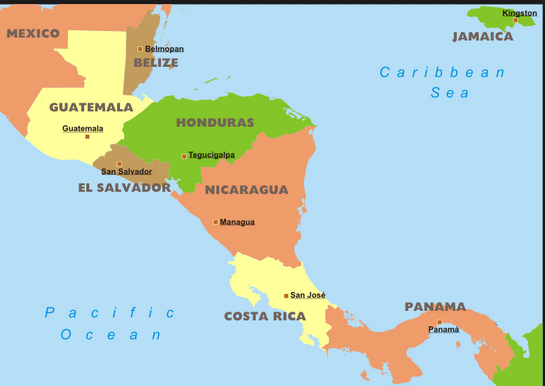 central america part